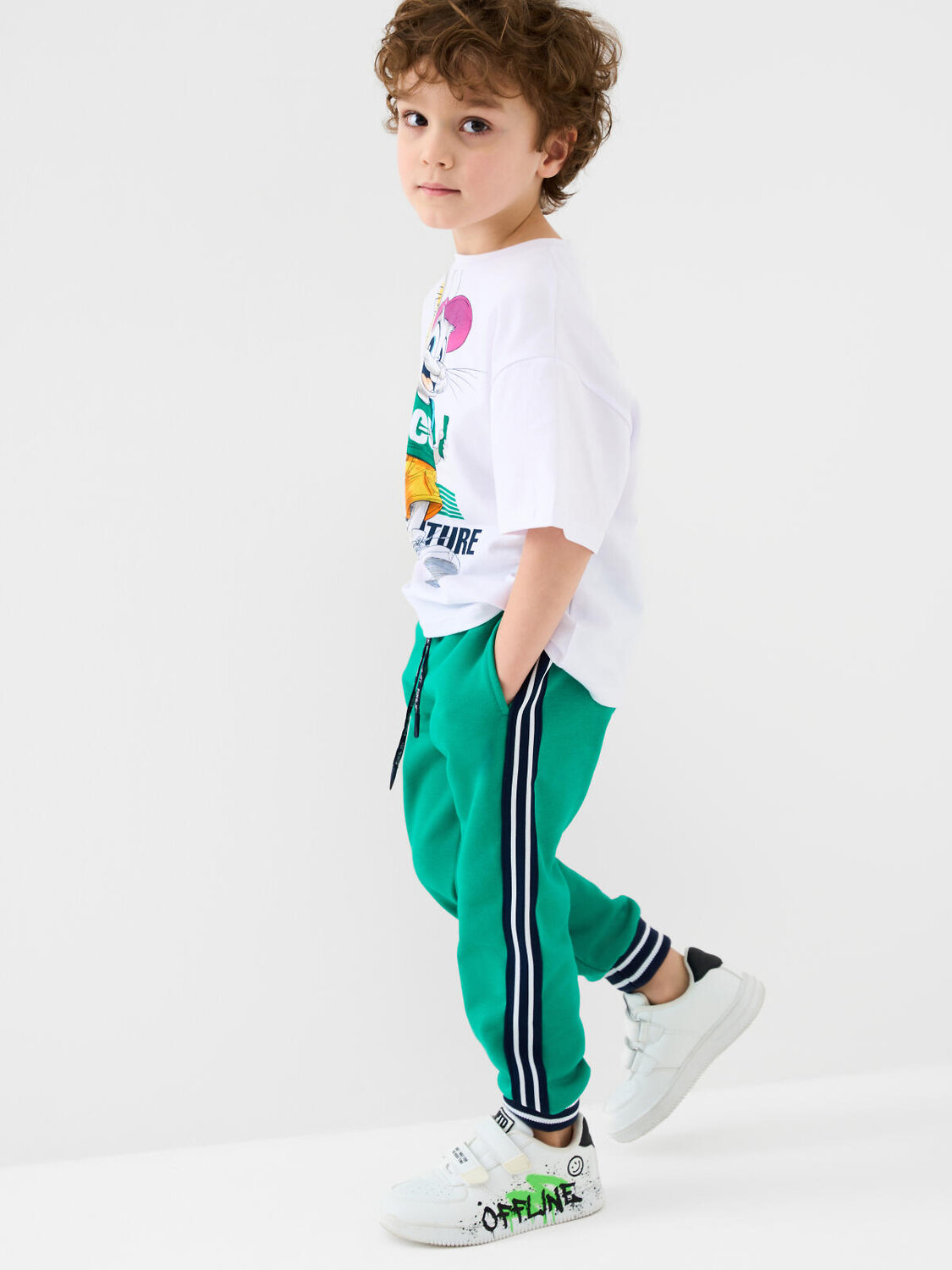 PLAYTODAY Брюки 584485 12612149 зеленый