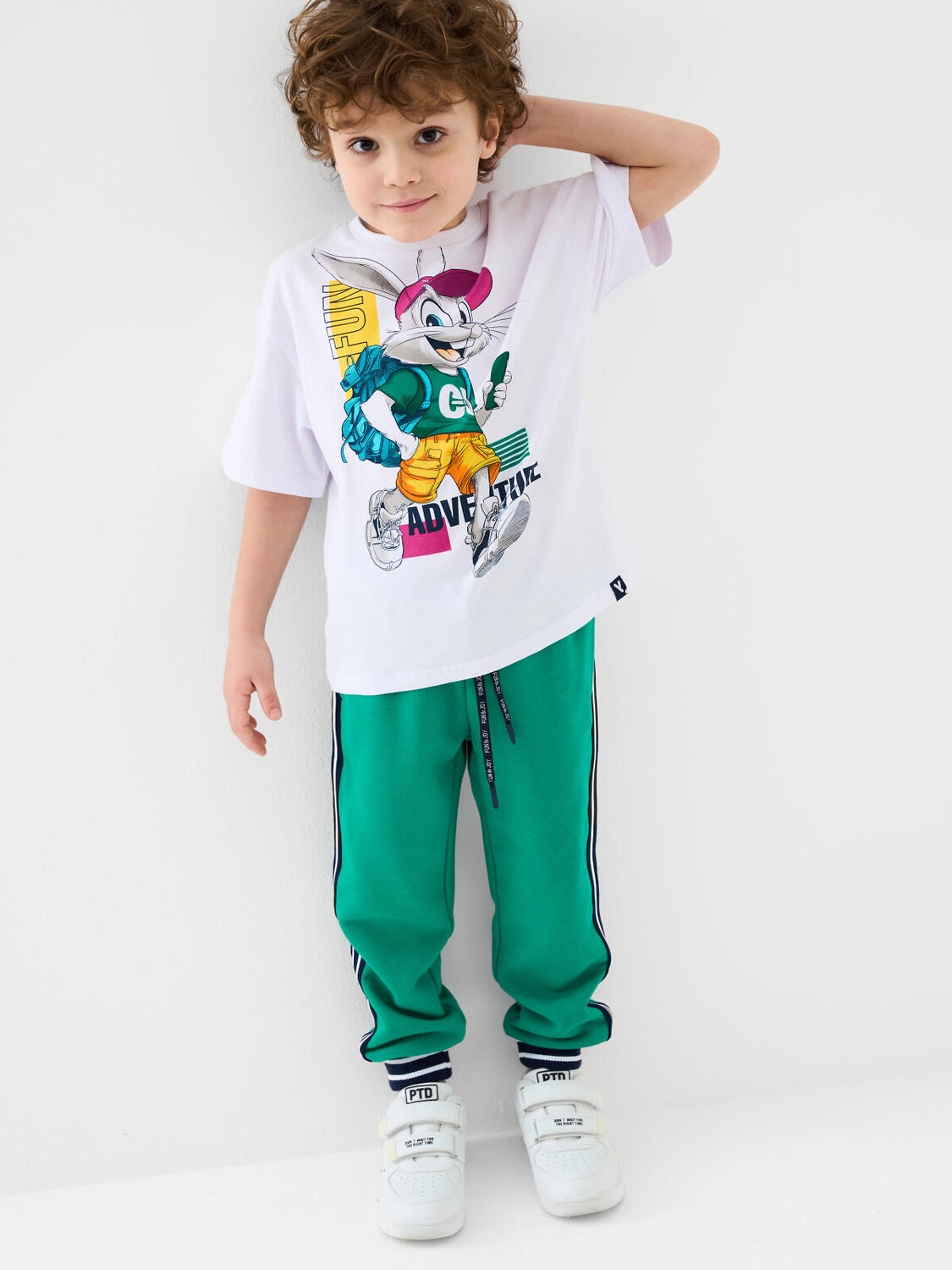 PLAYTODAY Брюки 584485 12612149 зеленый