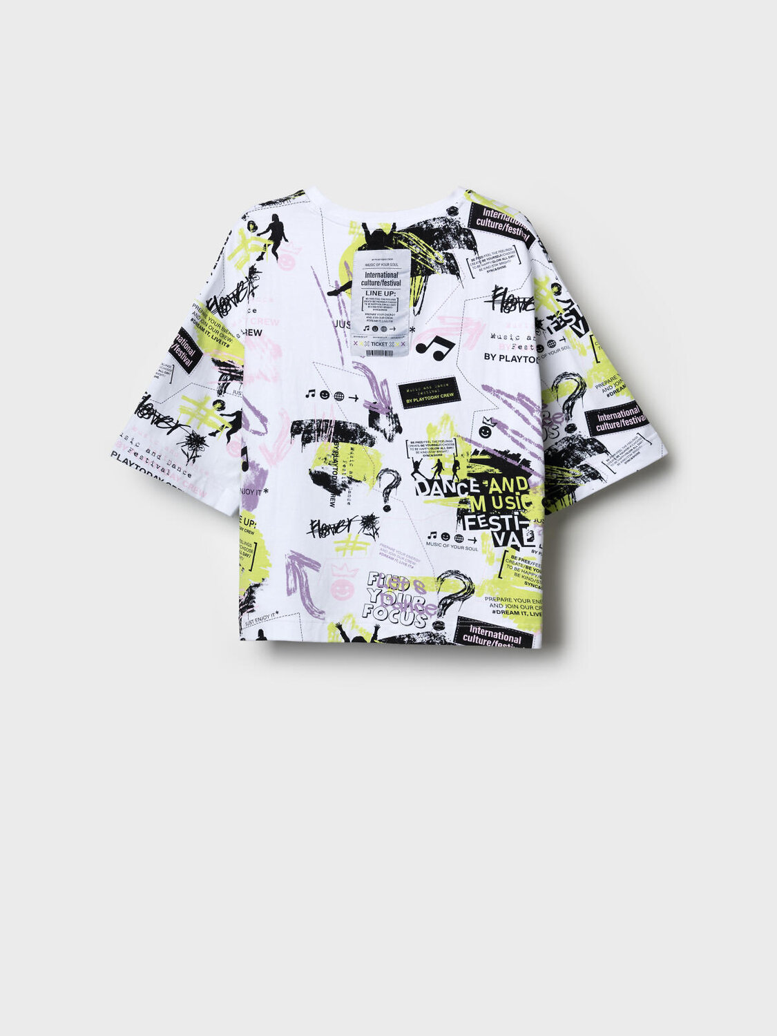 PLAYTODAY Фуфайка 584489 12621035 разноцветный