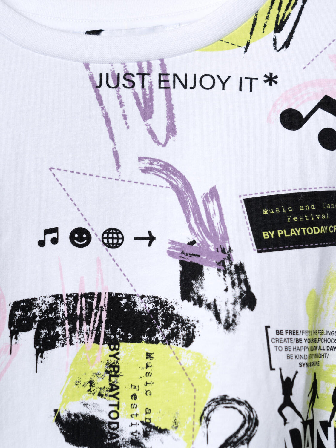 PLAYTODAY Фуфайка 584489 12621035 разноцветный