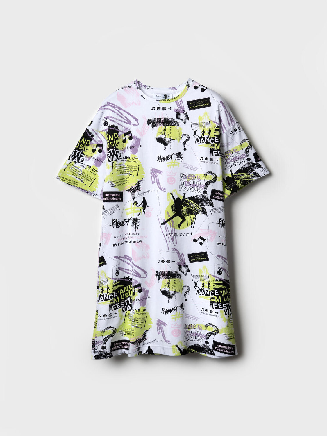 PLAYTODAY Платье 584490 12621048 разноцветный