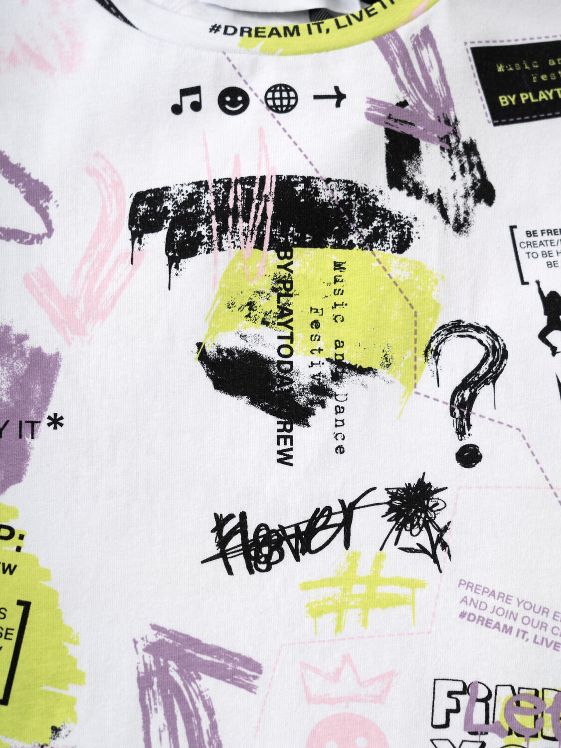 PLAYTODAY Платье 584490 12621048 разноцветный