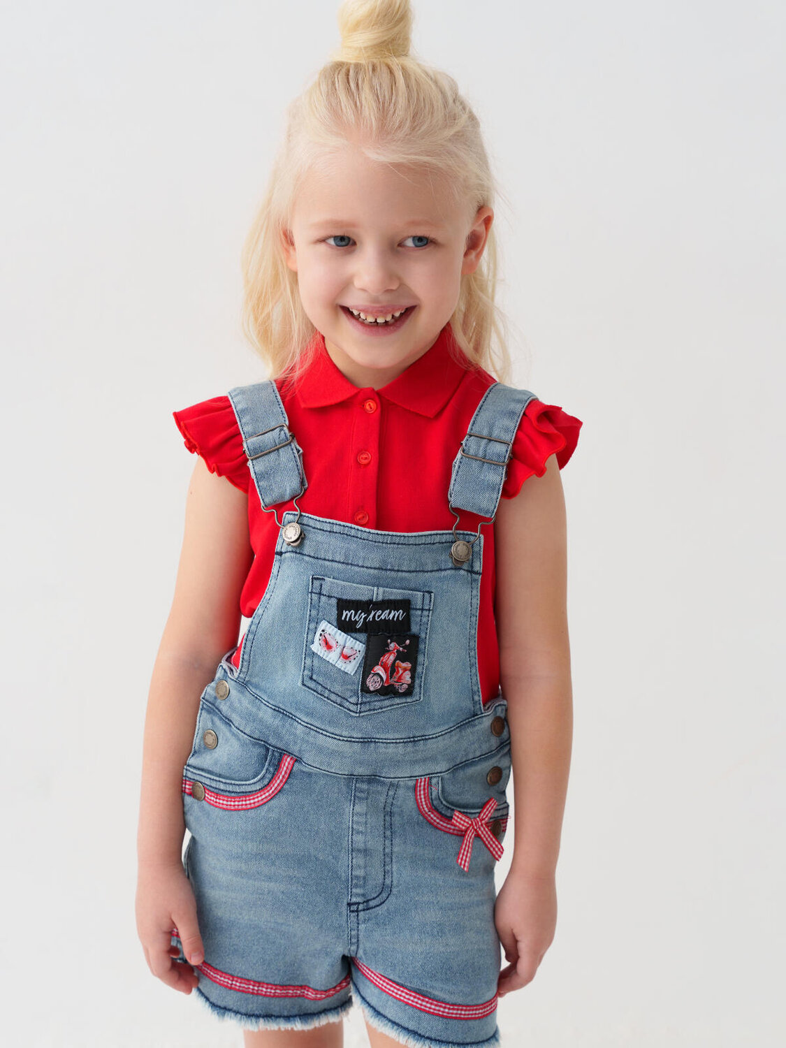 PLAYTODAY Полукомбинезон 584492 12622143 синий