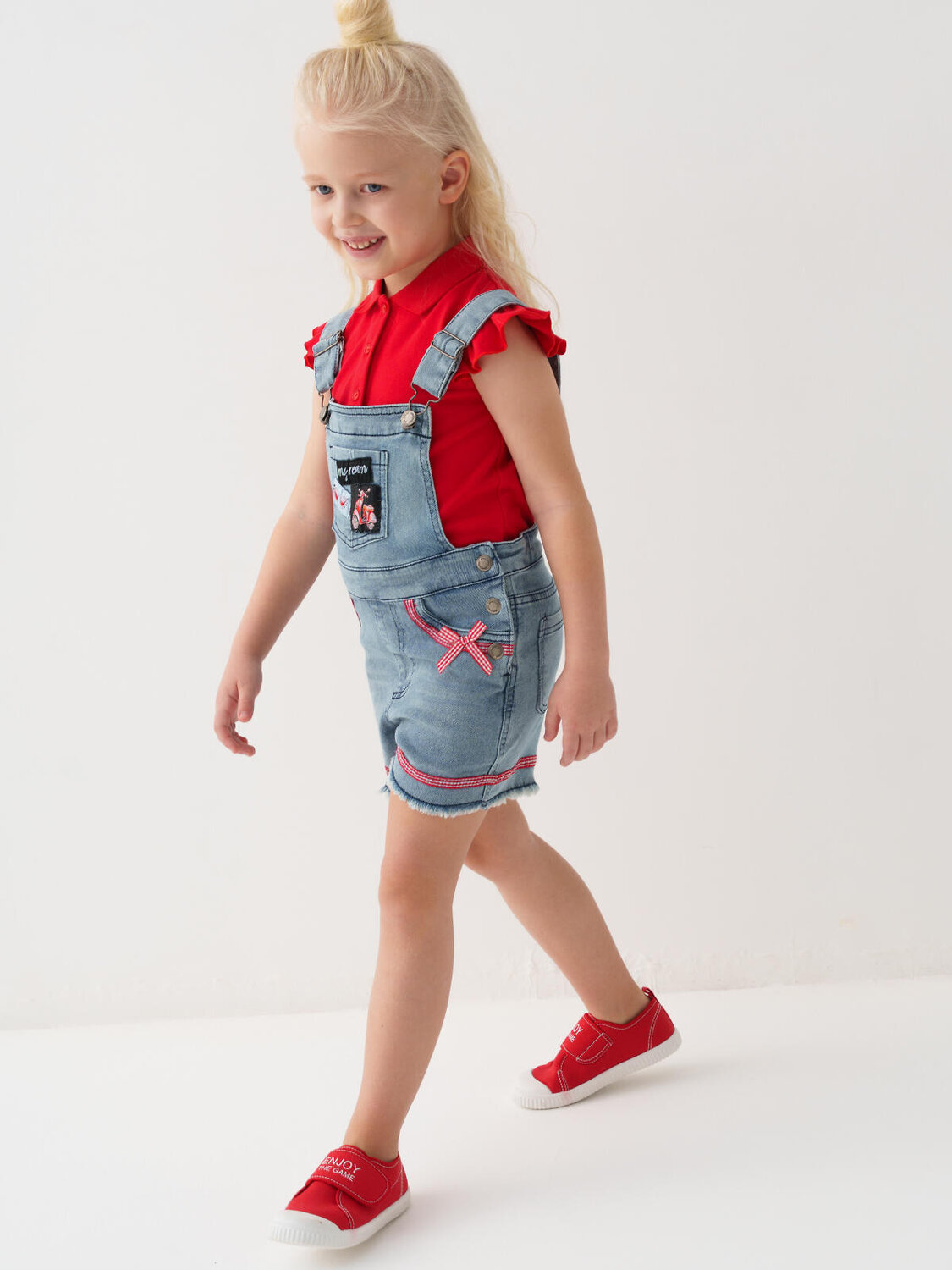 PLAYTODAY Полукомбинезон 584492 12622143 синий