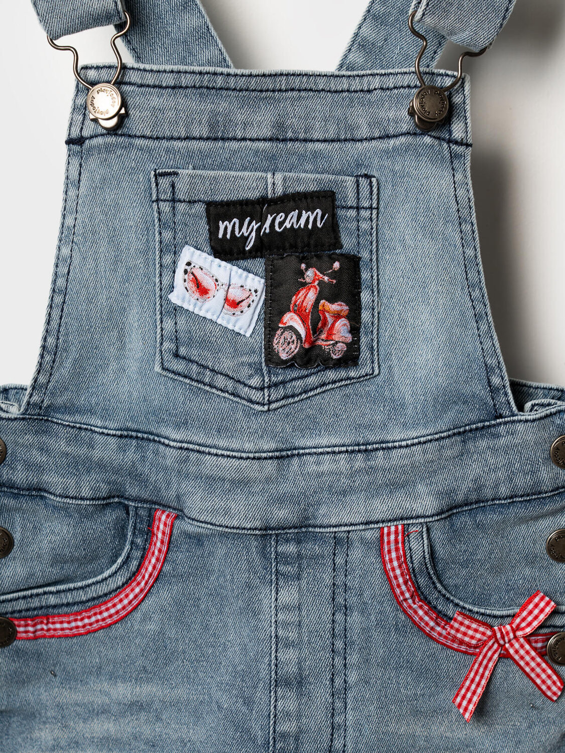 PLAYTODAY Полукомбинезон 584492 12622143 синий