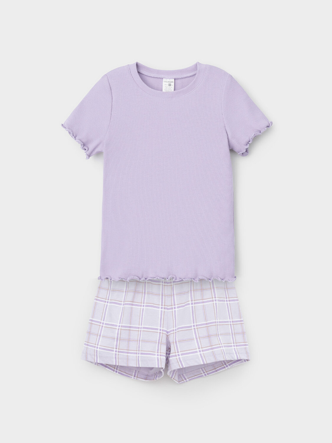 CROCKID Пижама 584493 К 1645 фиолетовый