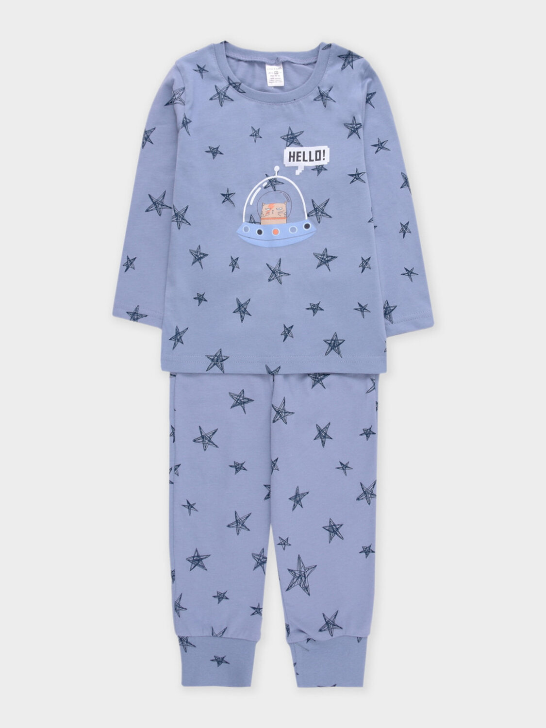 CROCKID Пижама 584495 К 1637 голубой