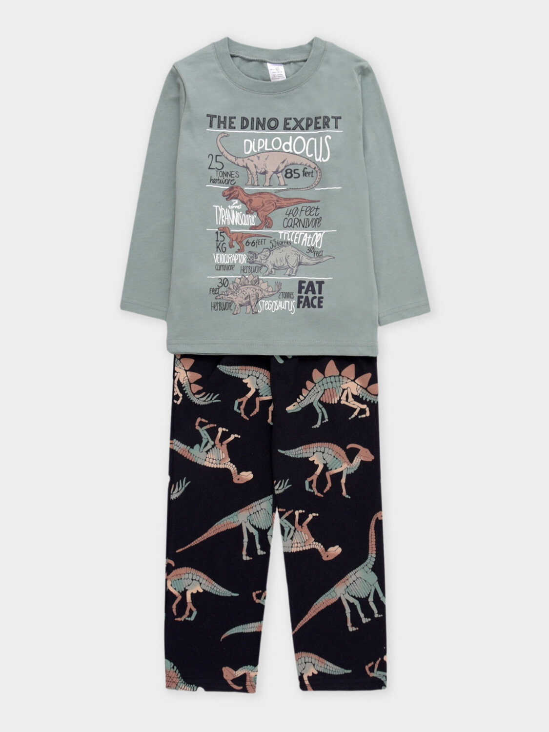 CROCKID Пижама 584497 К 1600 зеленый