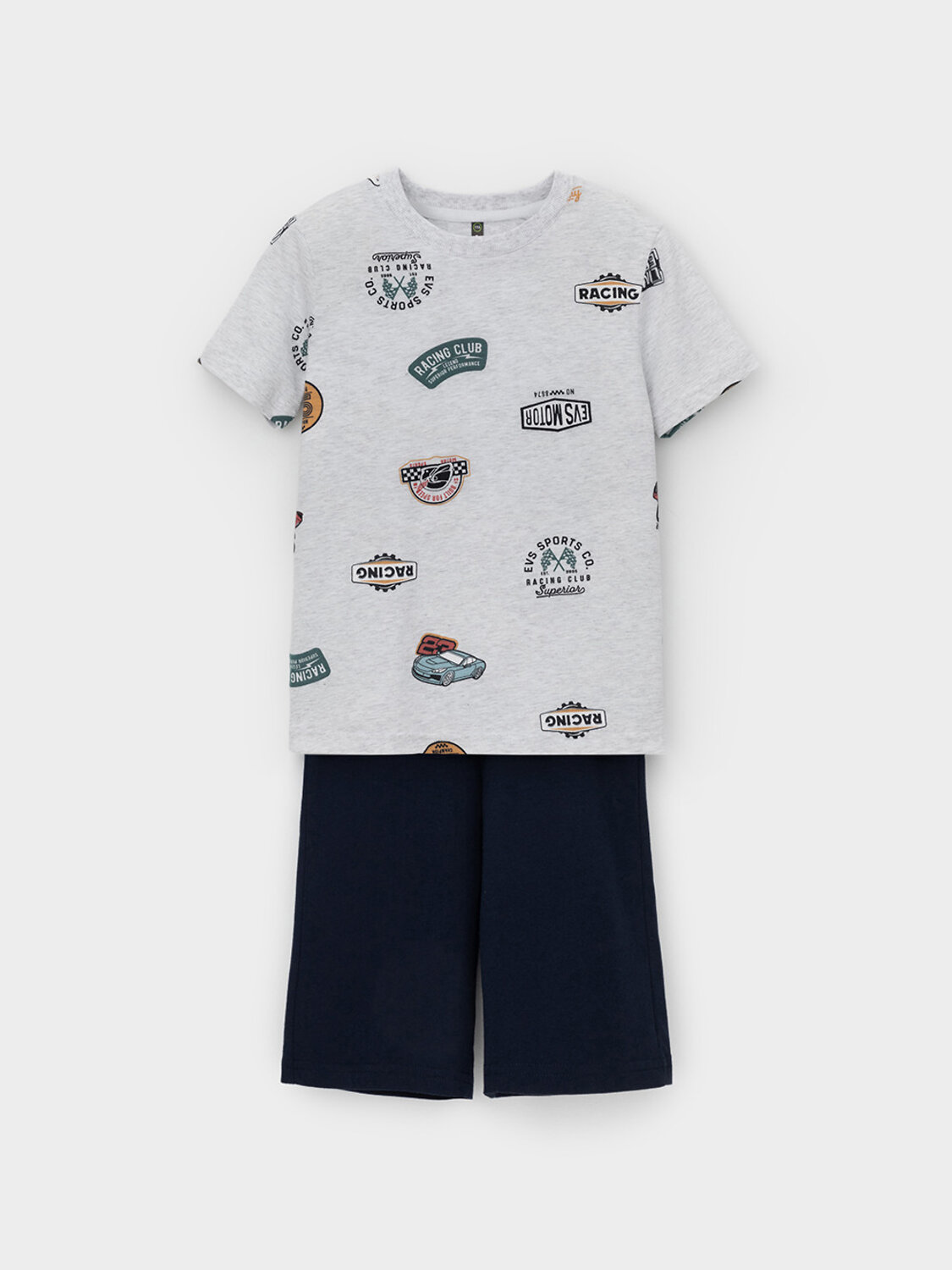 CROCKID Пижама 584498 К 1614 светло-серый5