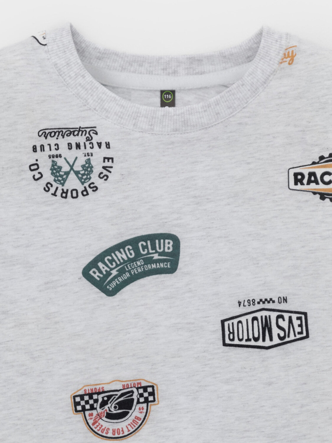 CROCKID Пижама 584498 К 1614 светло-серый5