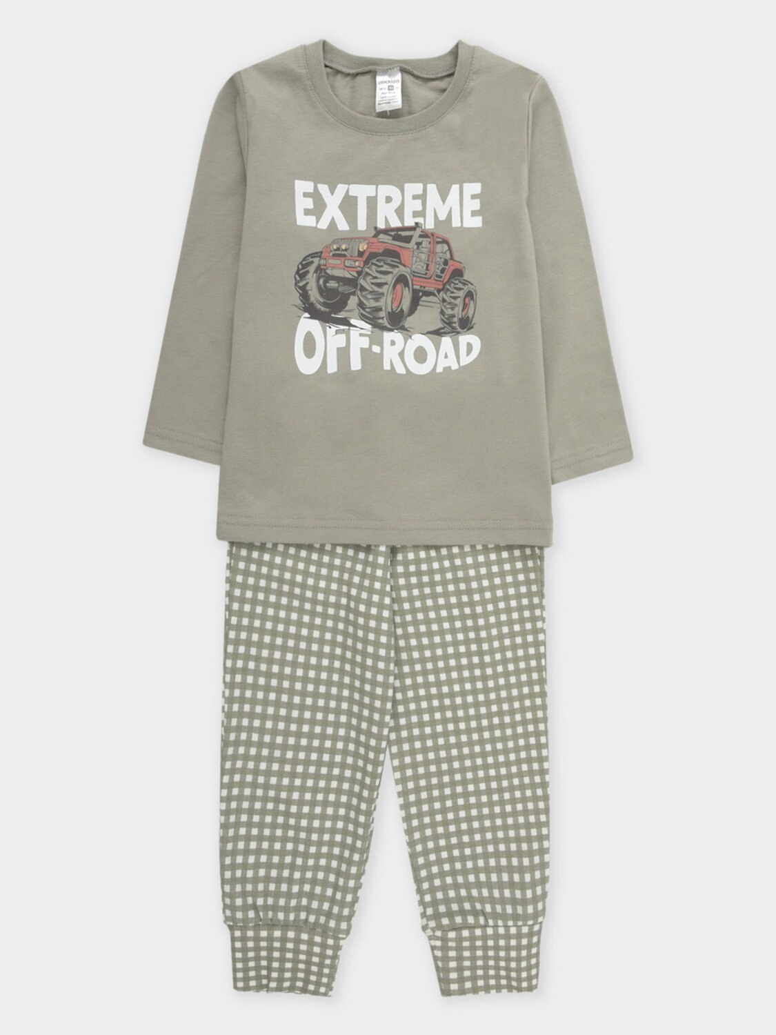 CROCKID Пижама 584500 К 1606 хаки