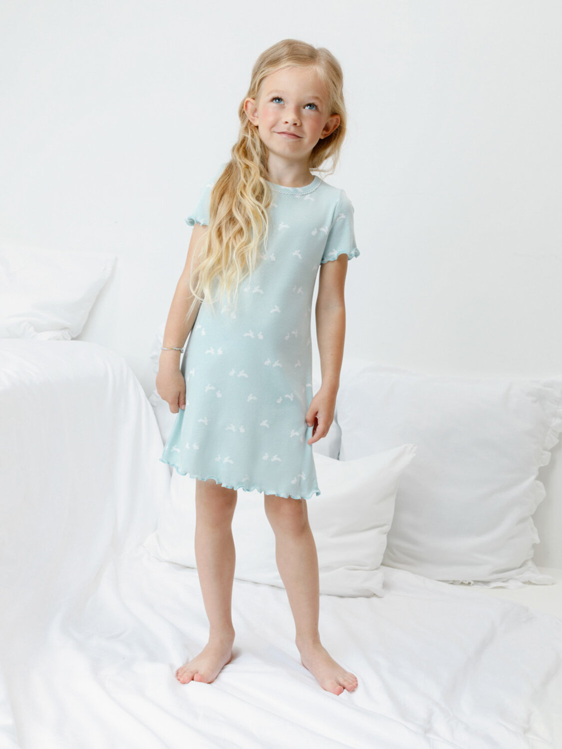 CROCKID Сорочка 584501 К 1180 голубой