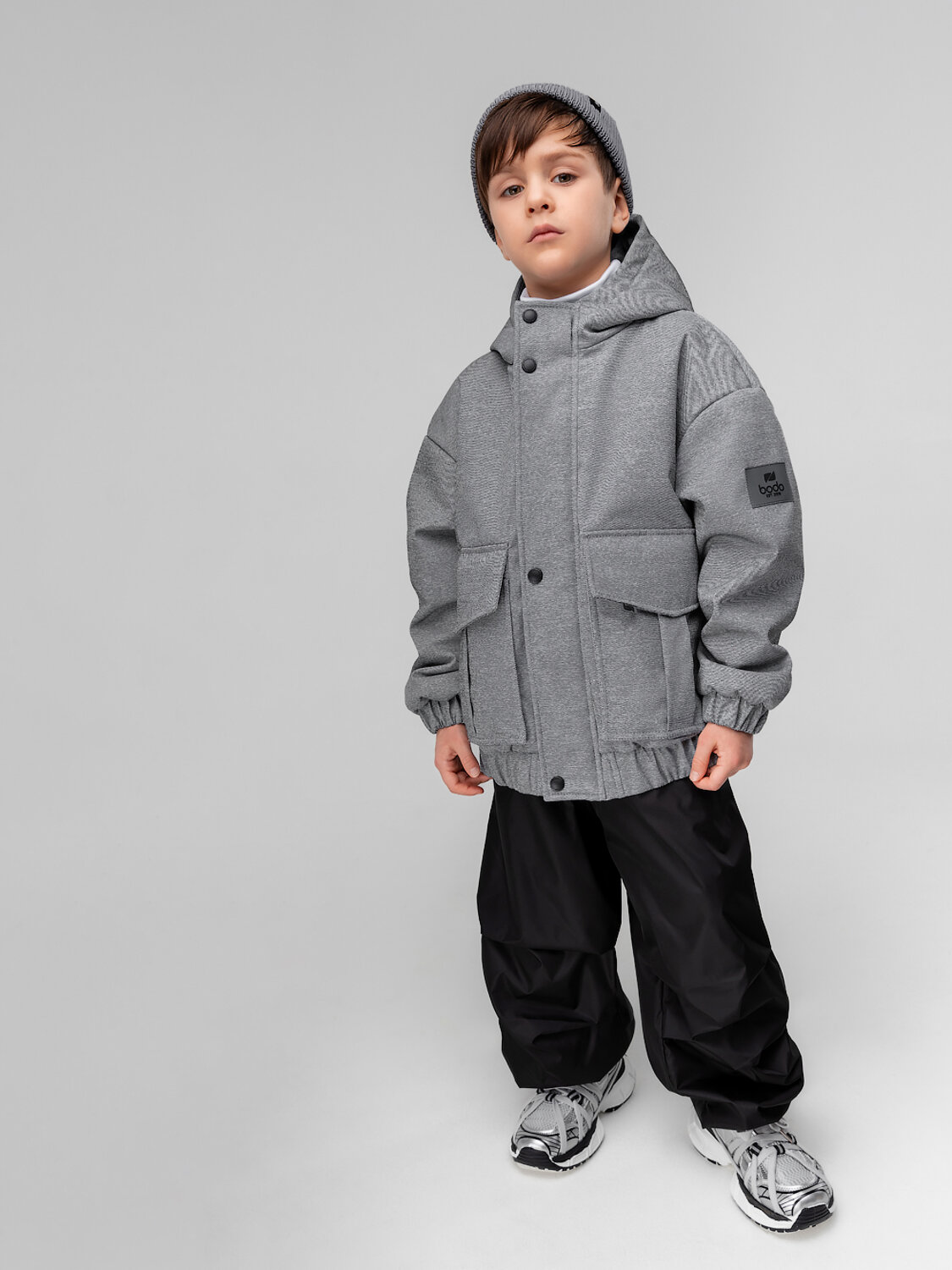 Bodo Брюки 584503 33-52MU черный