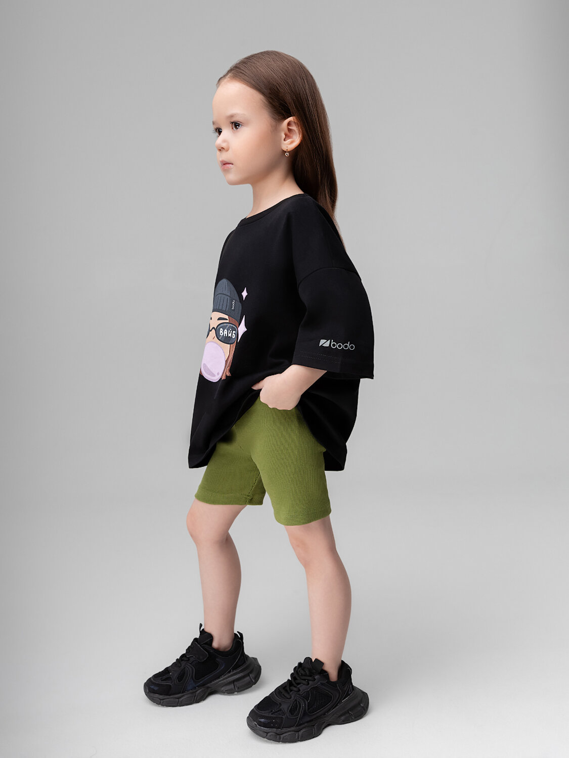 Bodo Велосипедки 584505 15-154MU оливковый