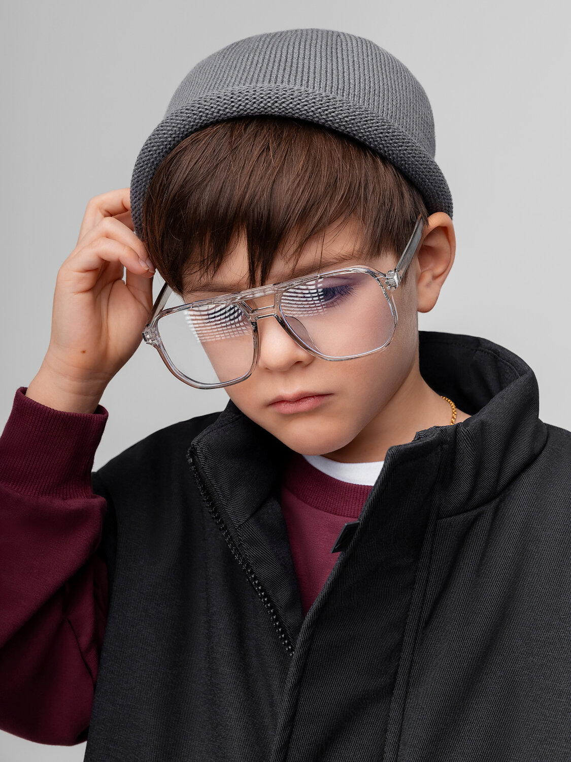 Bodo Жилет 584509 14-89MU черный джинсовый