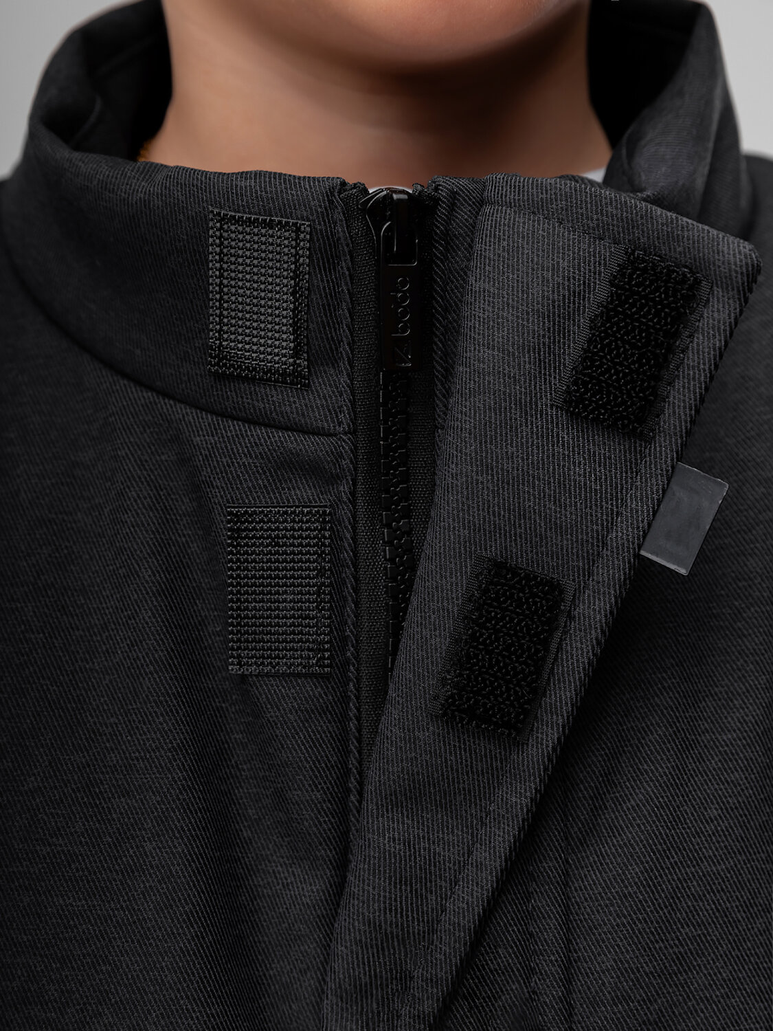 Bodo Жилет 584509 14-89MU черный джинсовый