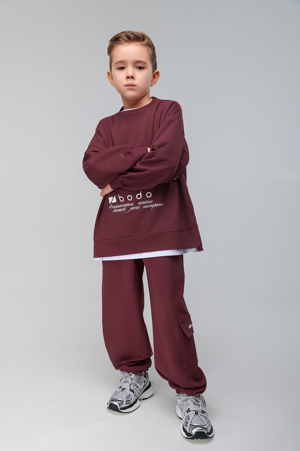 Bodo Костюм 584512 11-668MU бордовый