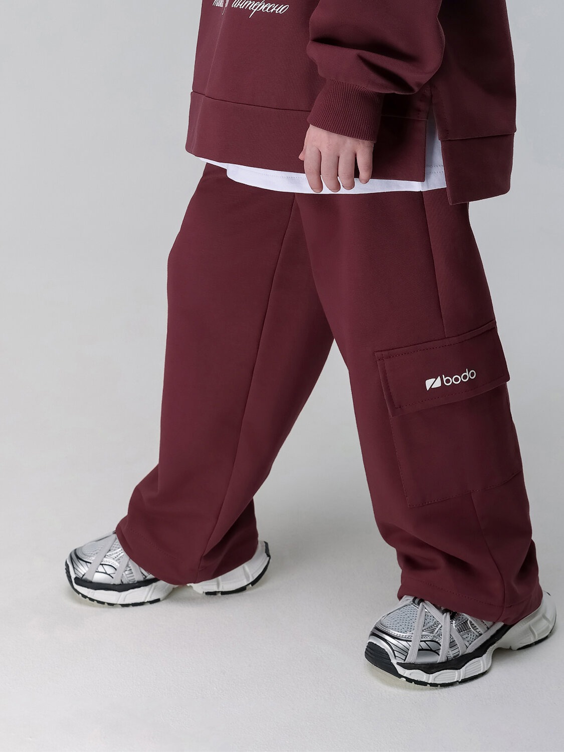 Bodo Костюм 584512 11-668MU бордовый