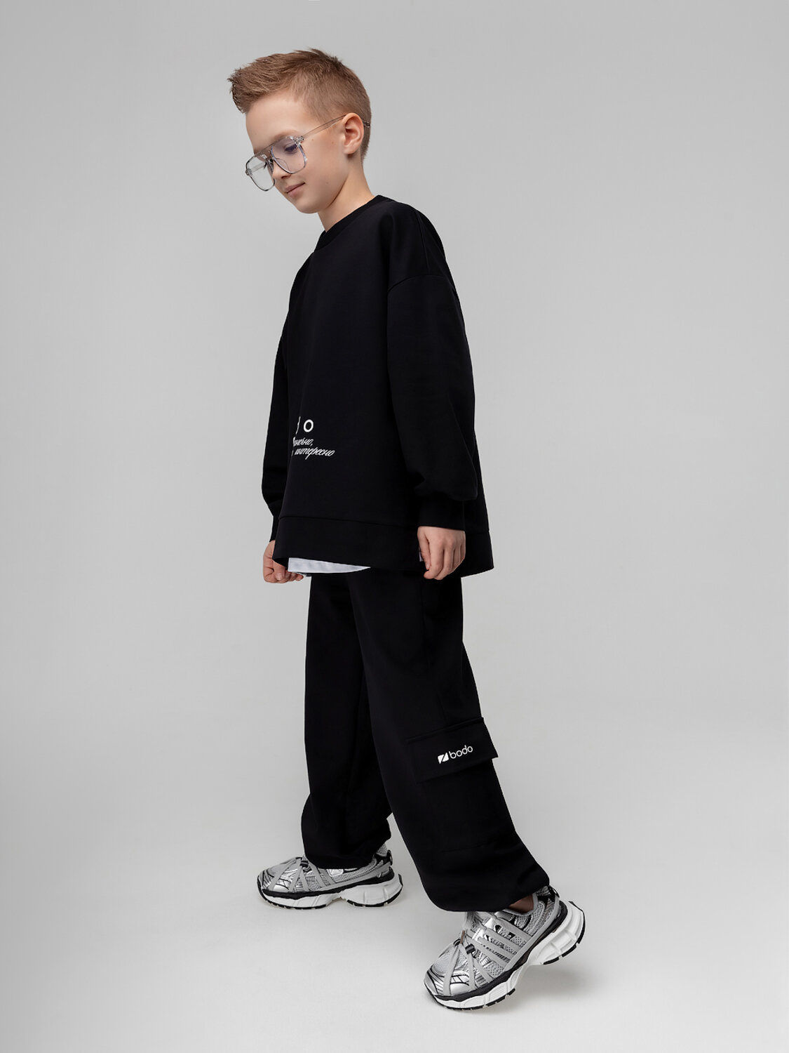 Bodo Костюм 584513 11-668MU черный