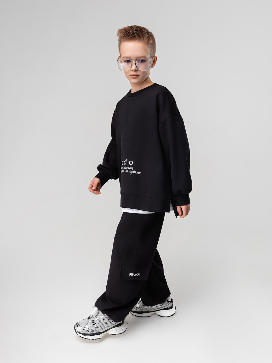 Bodo Костюм 584513 11-668MU черный