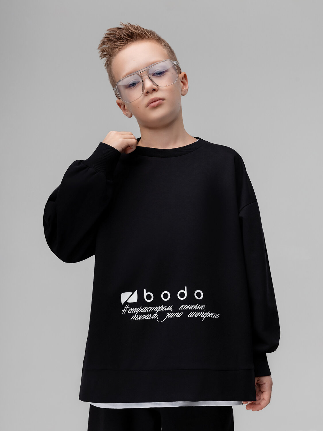 Bodo Костюм 584513 11-668MU черный