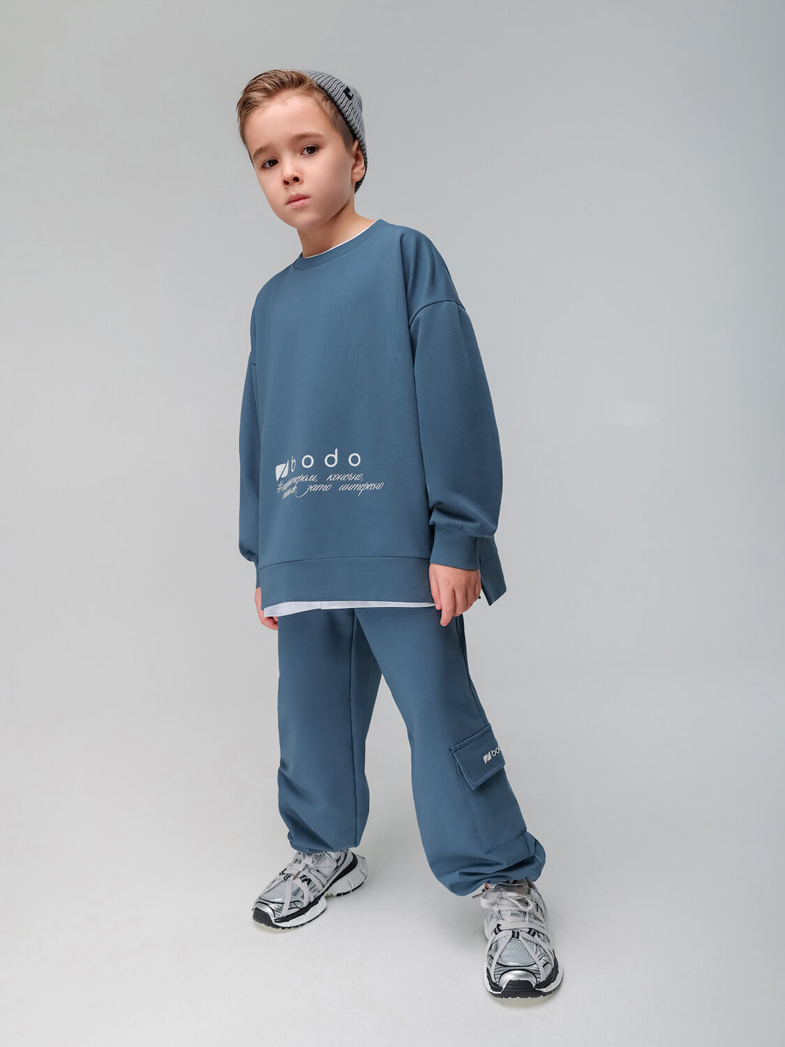 Bodo Костюм 584514 11-668MU деним