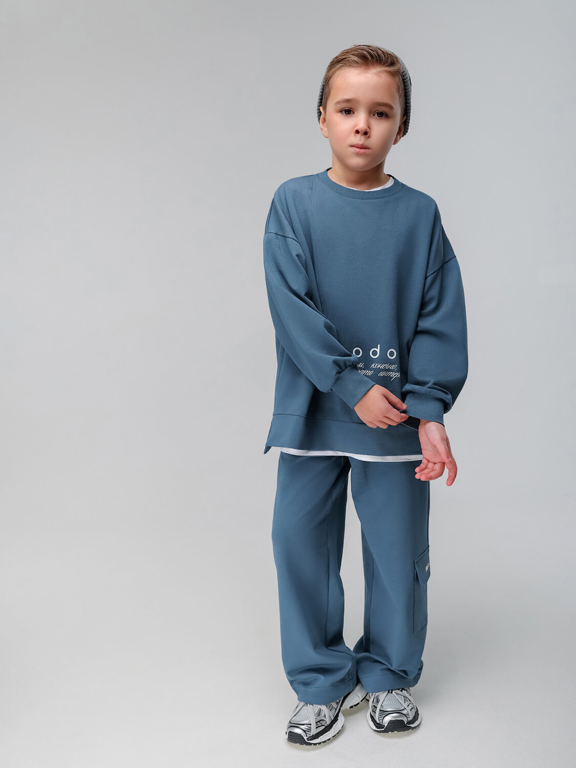 Bodo Костюм 584514 11-668MU деним