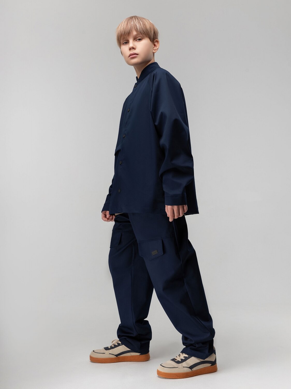 Bodo Костюм 584515 46-156MU темно-синий