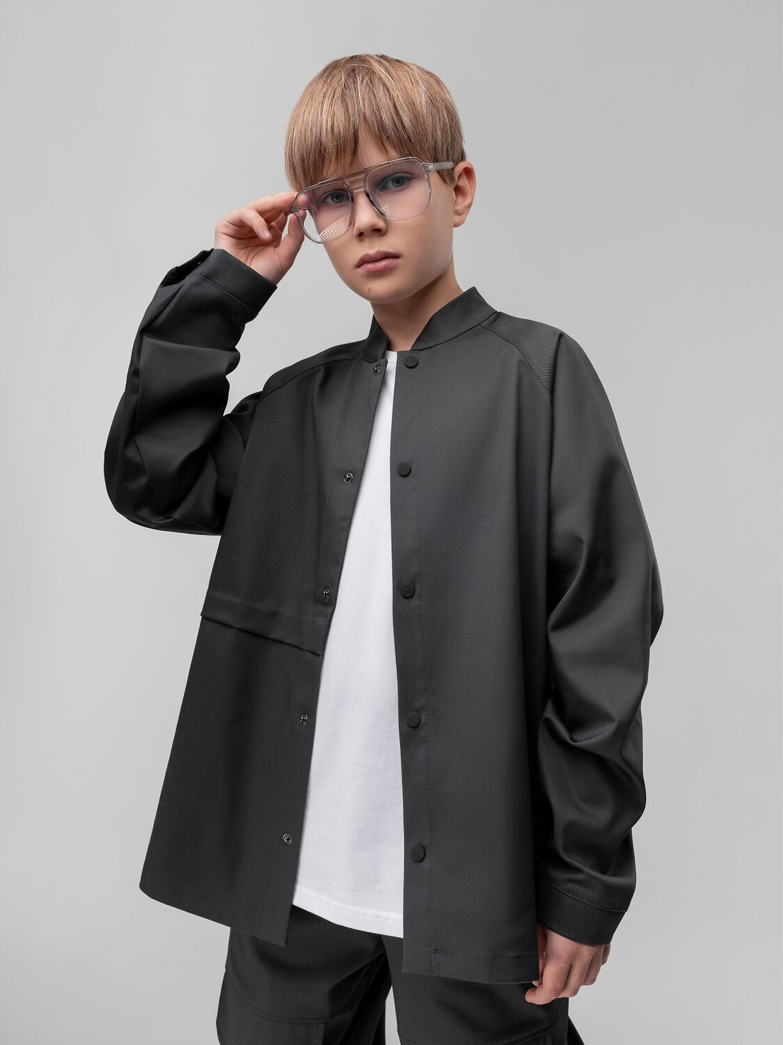 Bodo Костюм 584516 46-156MU серый