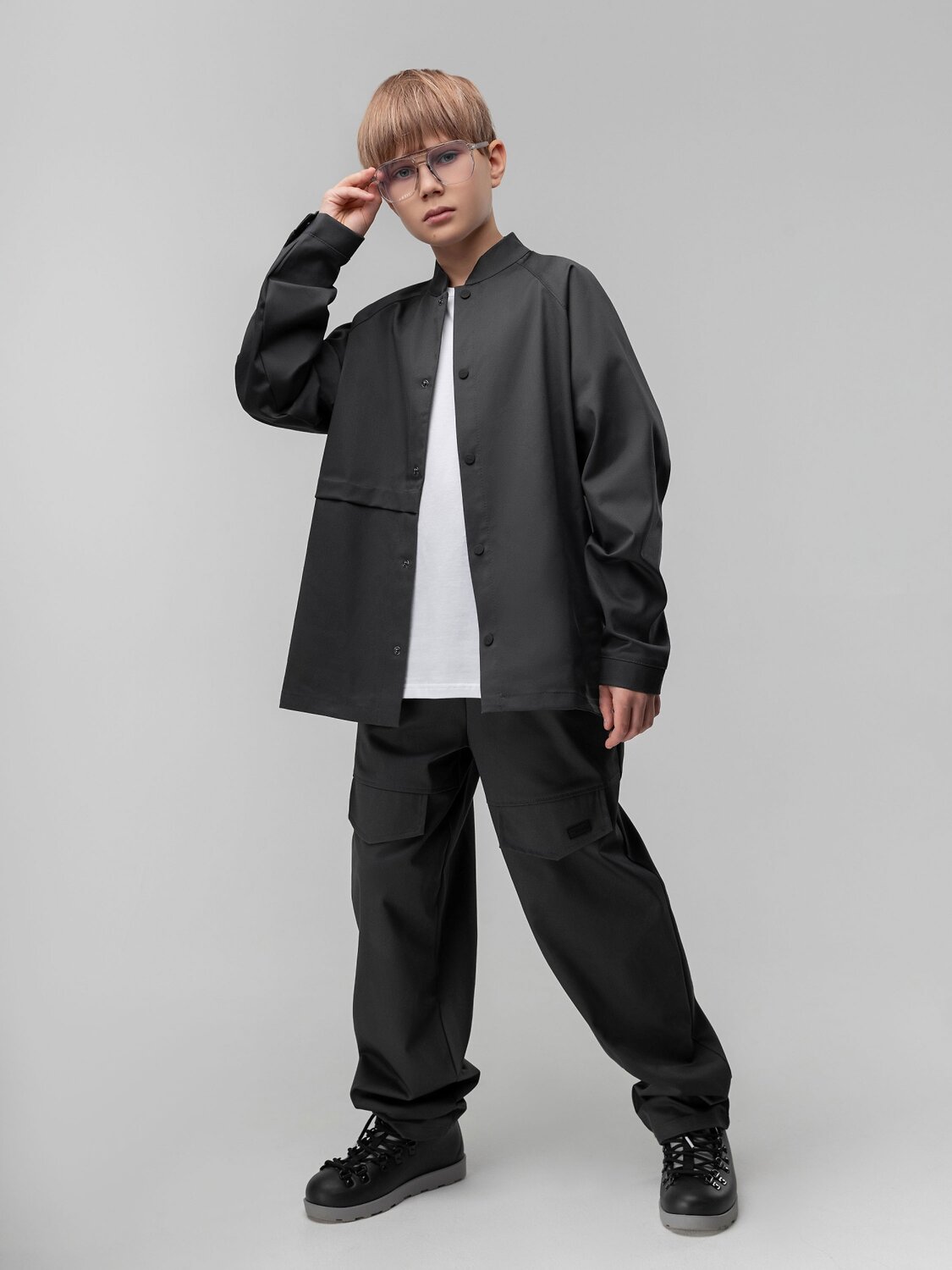 Bodo Костюм 584516 46-156MU серый