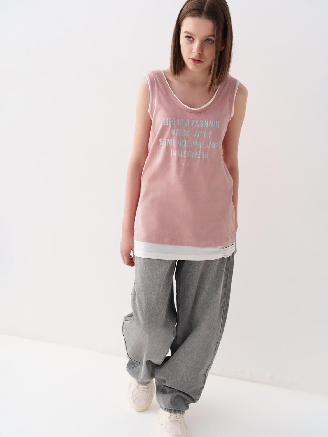 PLAYTODAY Майка 584517 12621136 светло-розовый