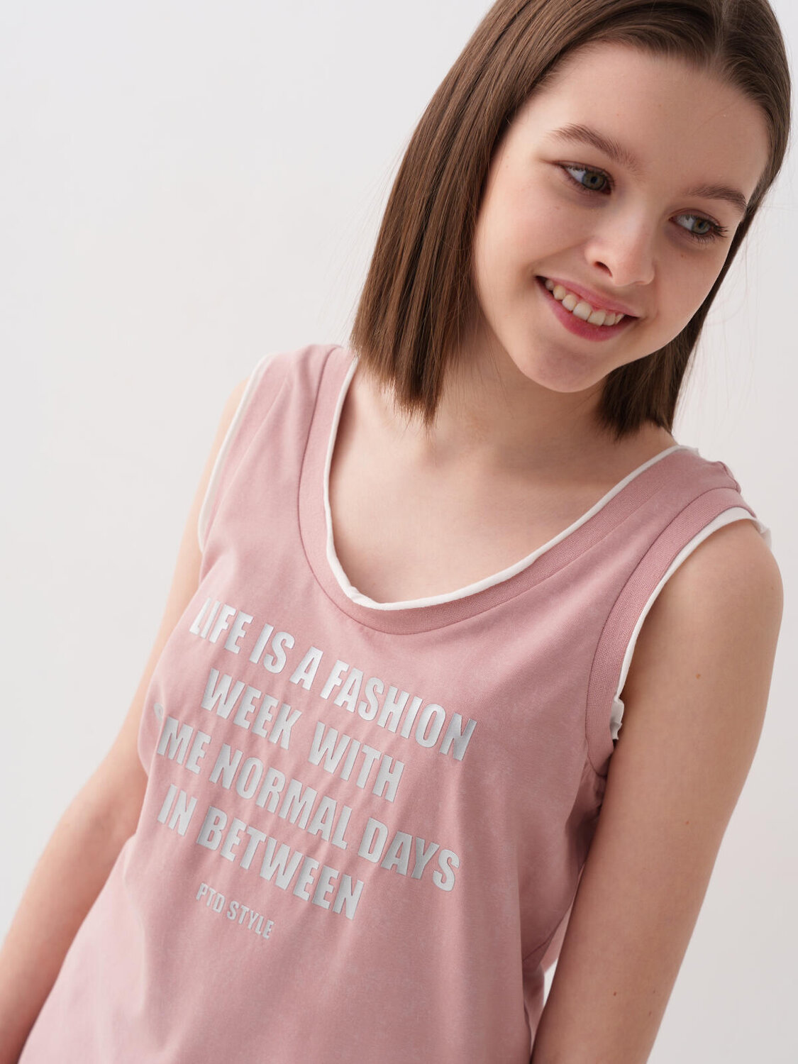 PLAYTODAY Майка 584517 12621136 светло-розовый