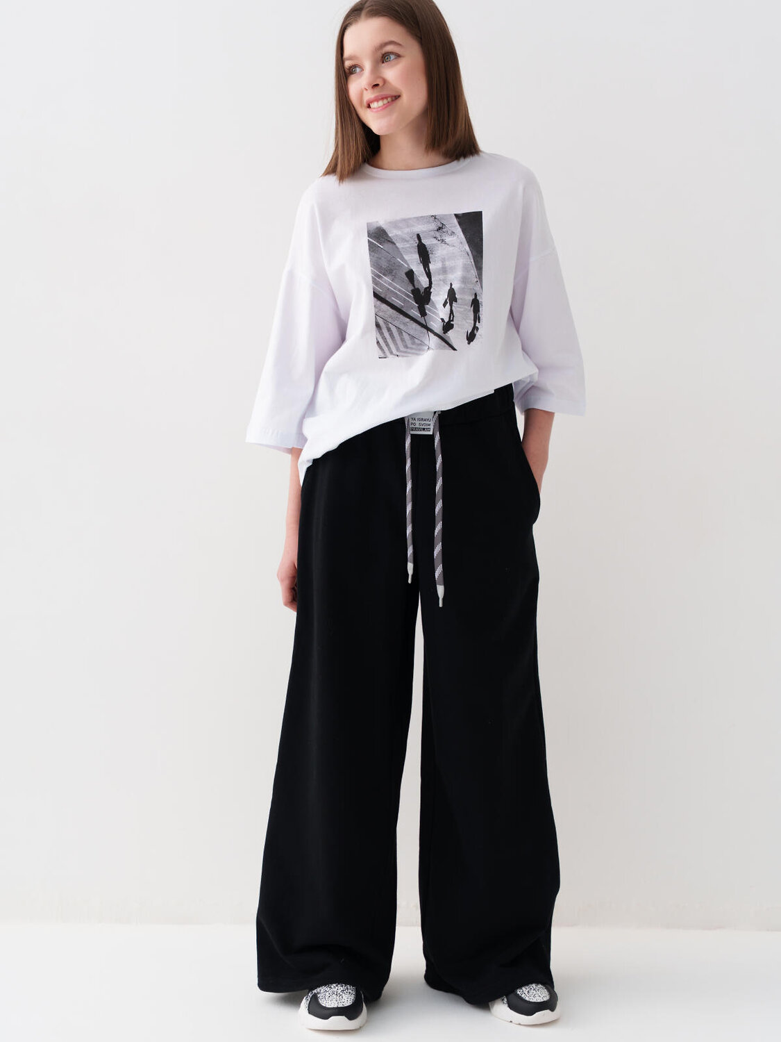 PLAYTODAY Брюки 584519 12621152 черный