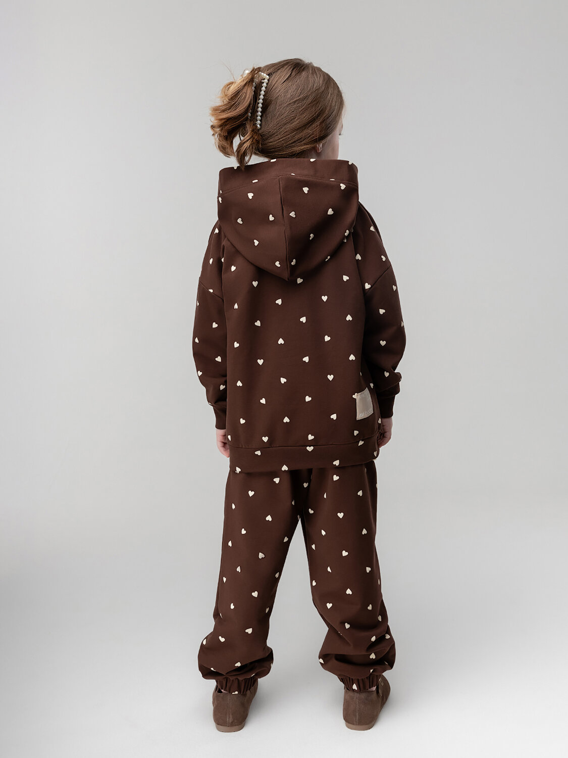 Bodo Костюм 584521 11-674MU коричневый (экрю)