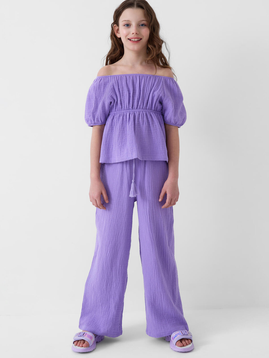 PLAYTODAY Комплект 584526 12621024 сиреневый