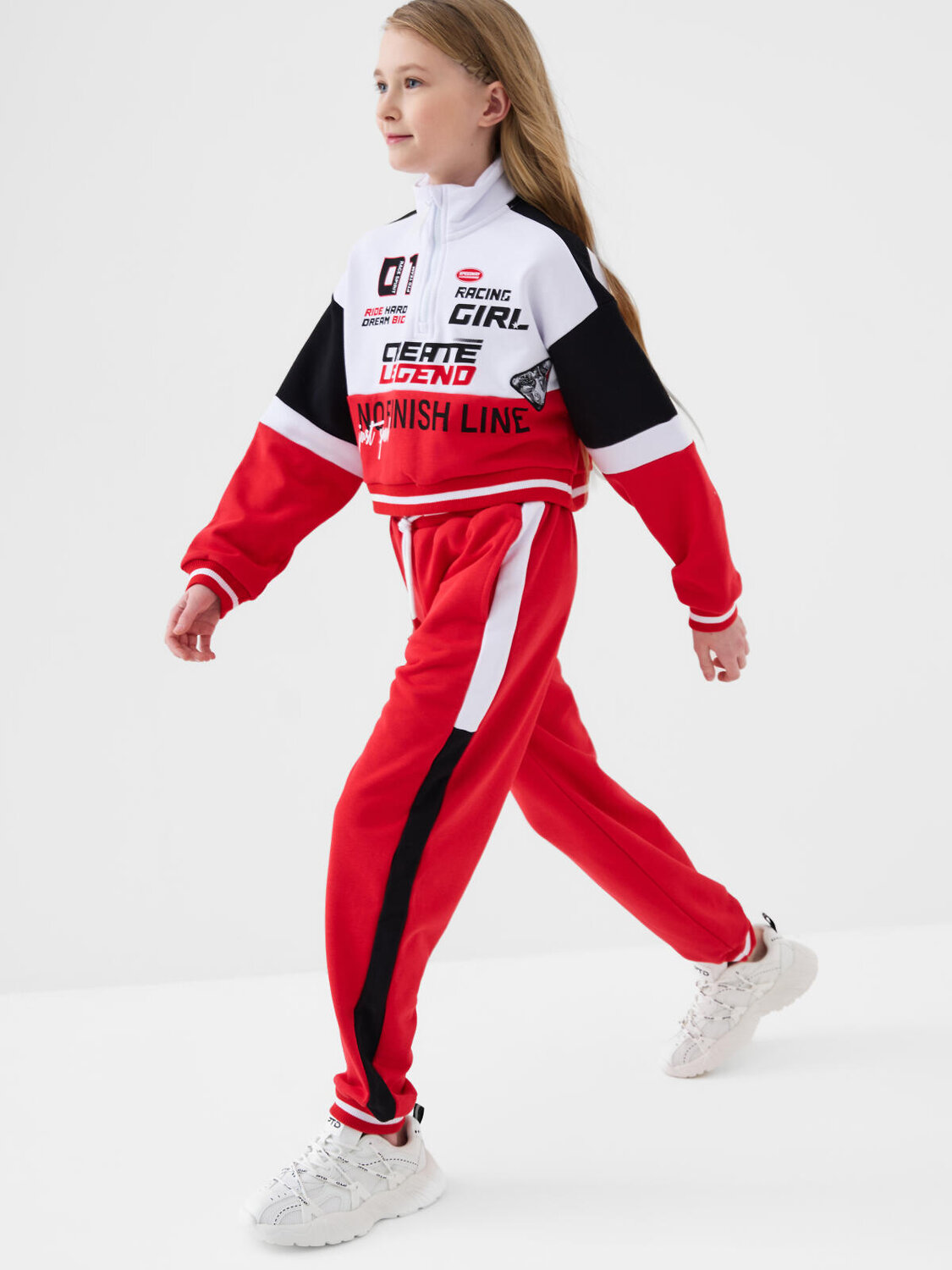 PLAYTODAY Комплект 584530 12621335 белый,черный,красный