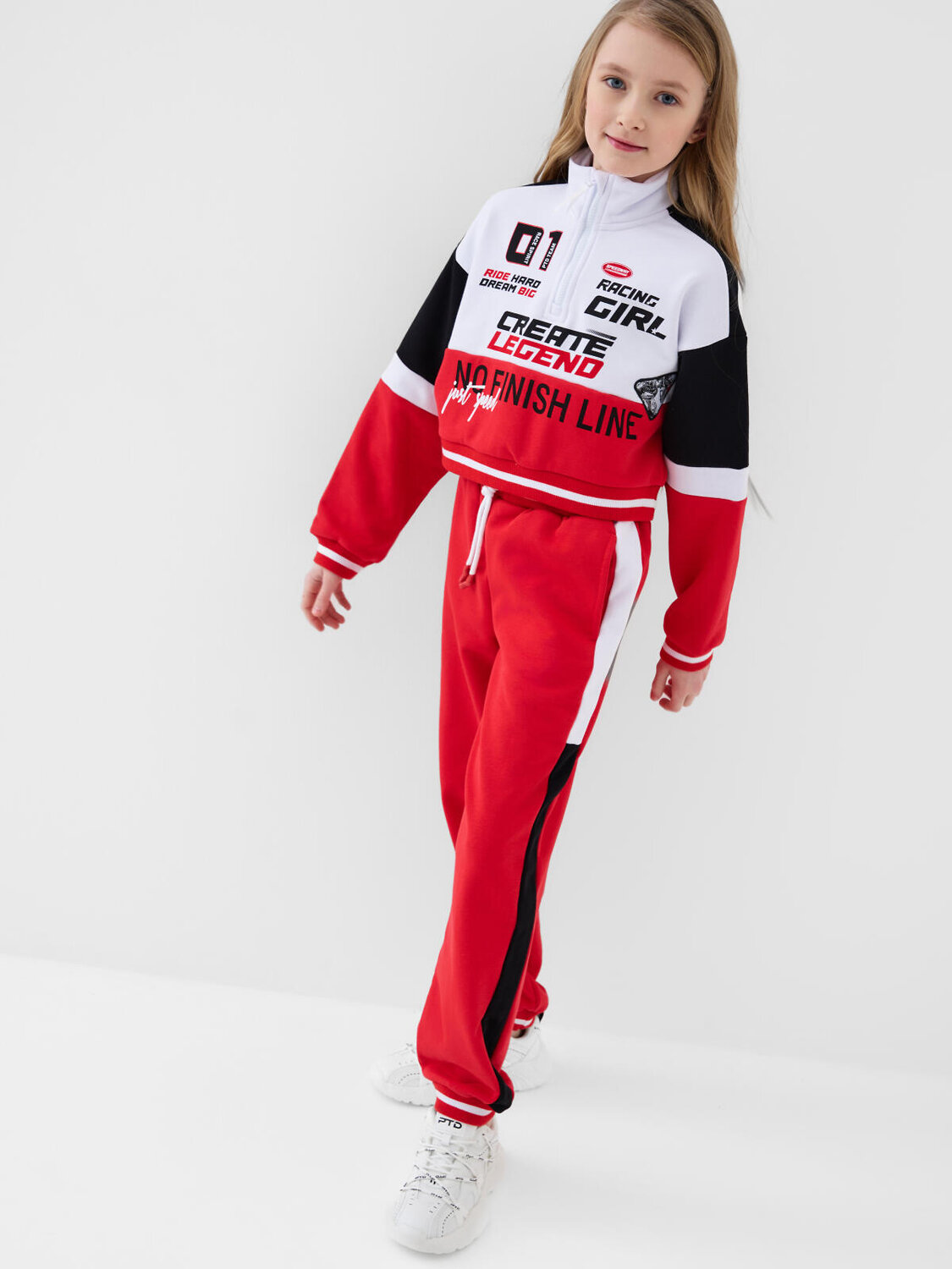 PLAYTODAY Комплект 584530 12621335 белый,черный,красный