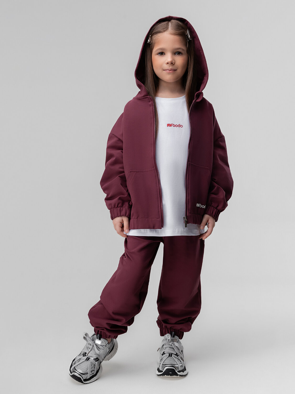 Bodo Костюм 584531 11-669MU бордовый