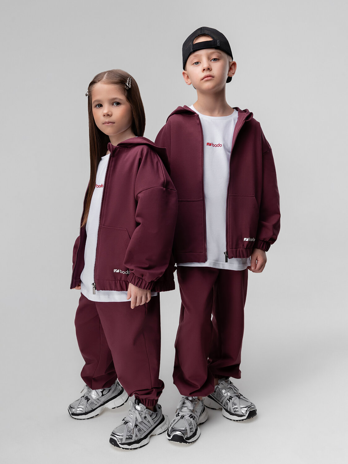 Bodo Костюм 584531 11-669MU бордовый