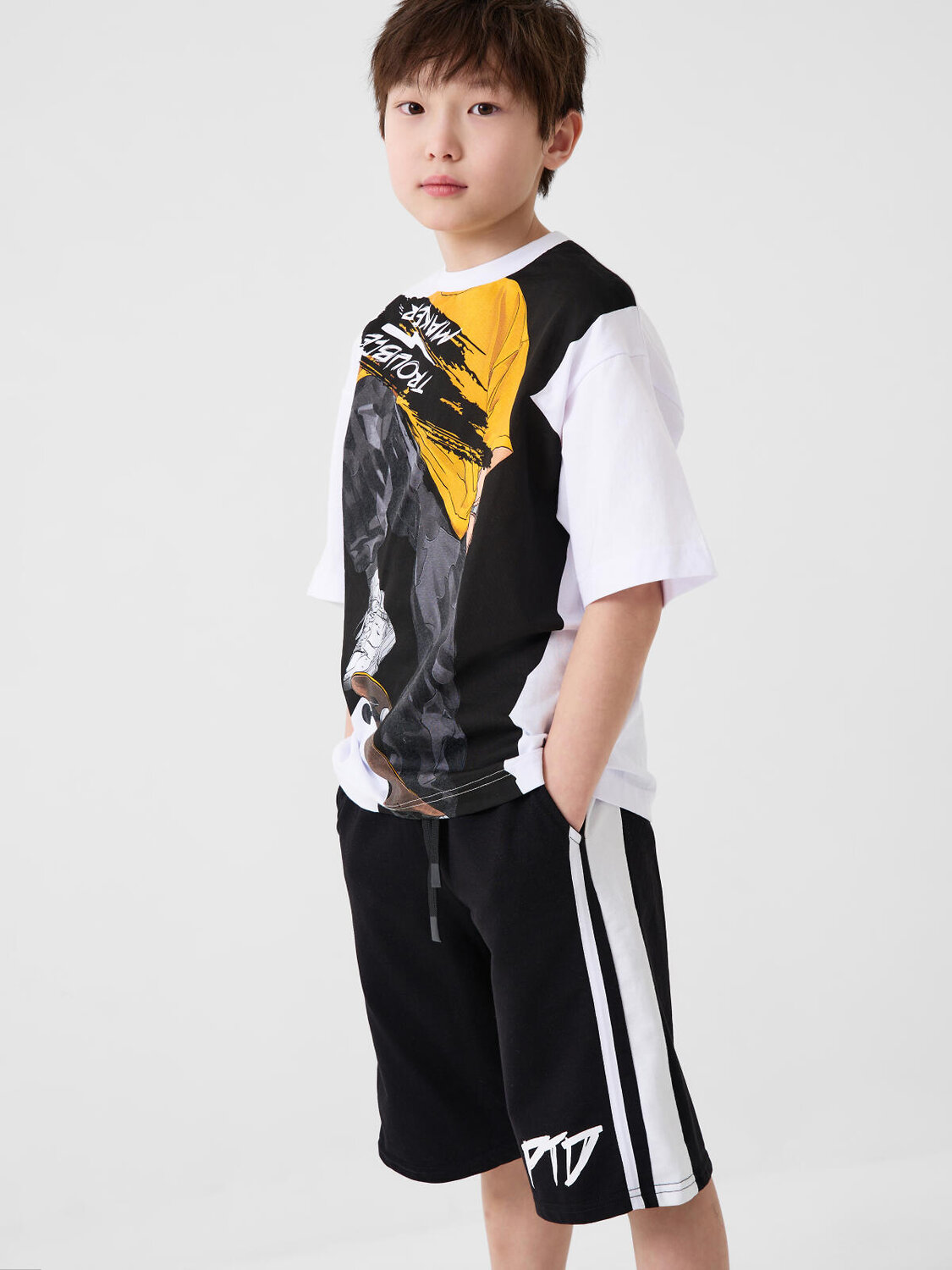 PLAYTODAY Фуфайка 584533 12611297 белый