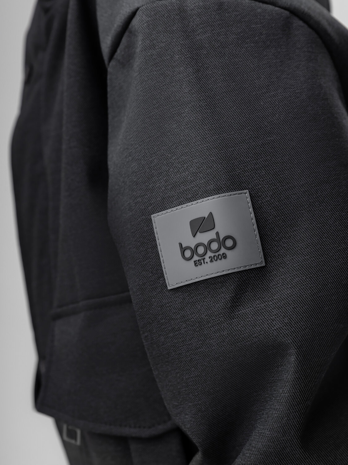 Bodo Куртка 584538 32-89MU черный джинсовый