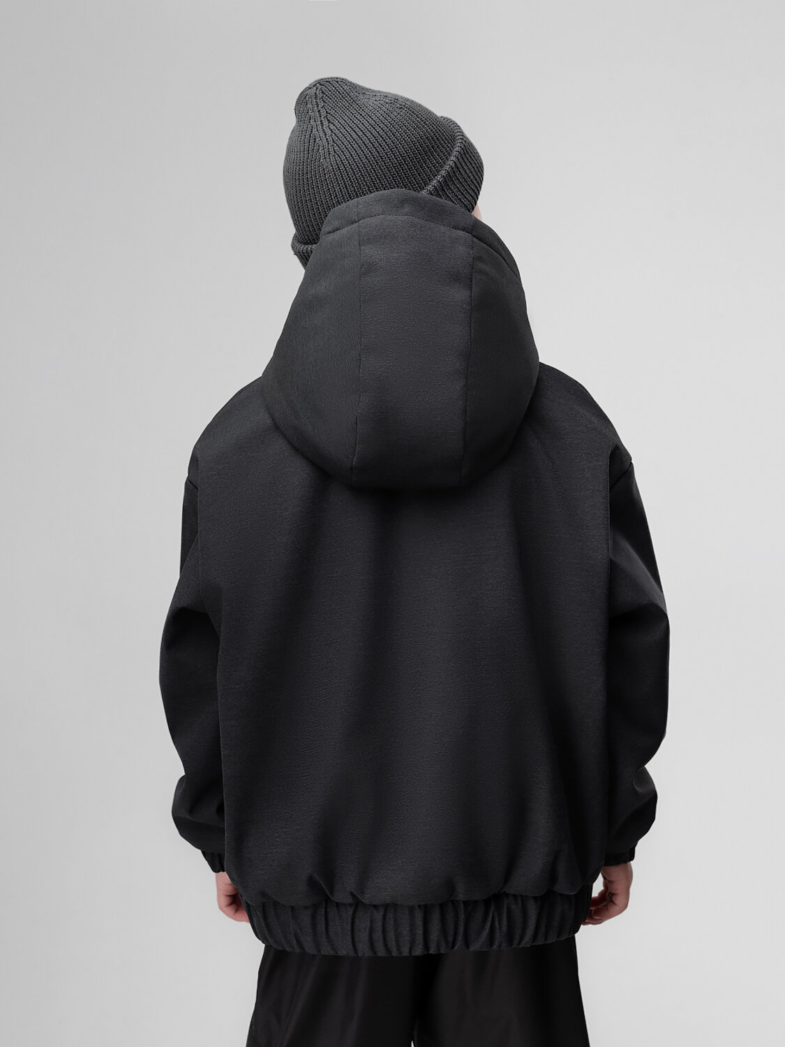 Bodo Куртка 584538 32-89MU черный джинсовый