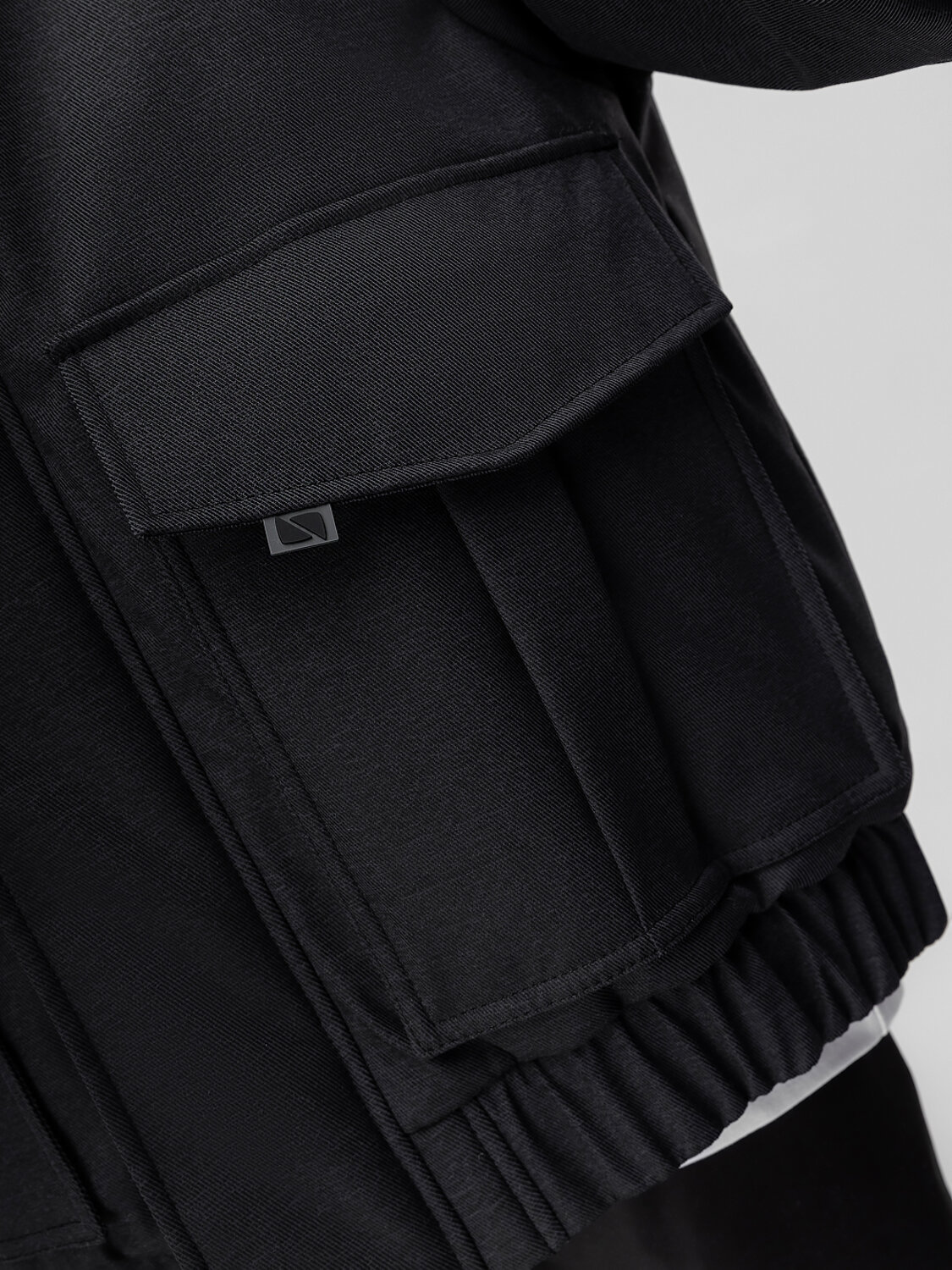 Bodo Куртка 584538 32-89MU черный джинсовый