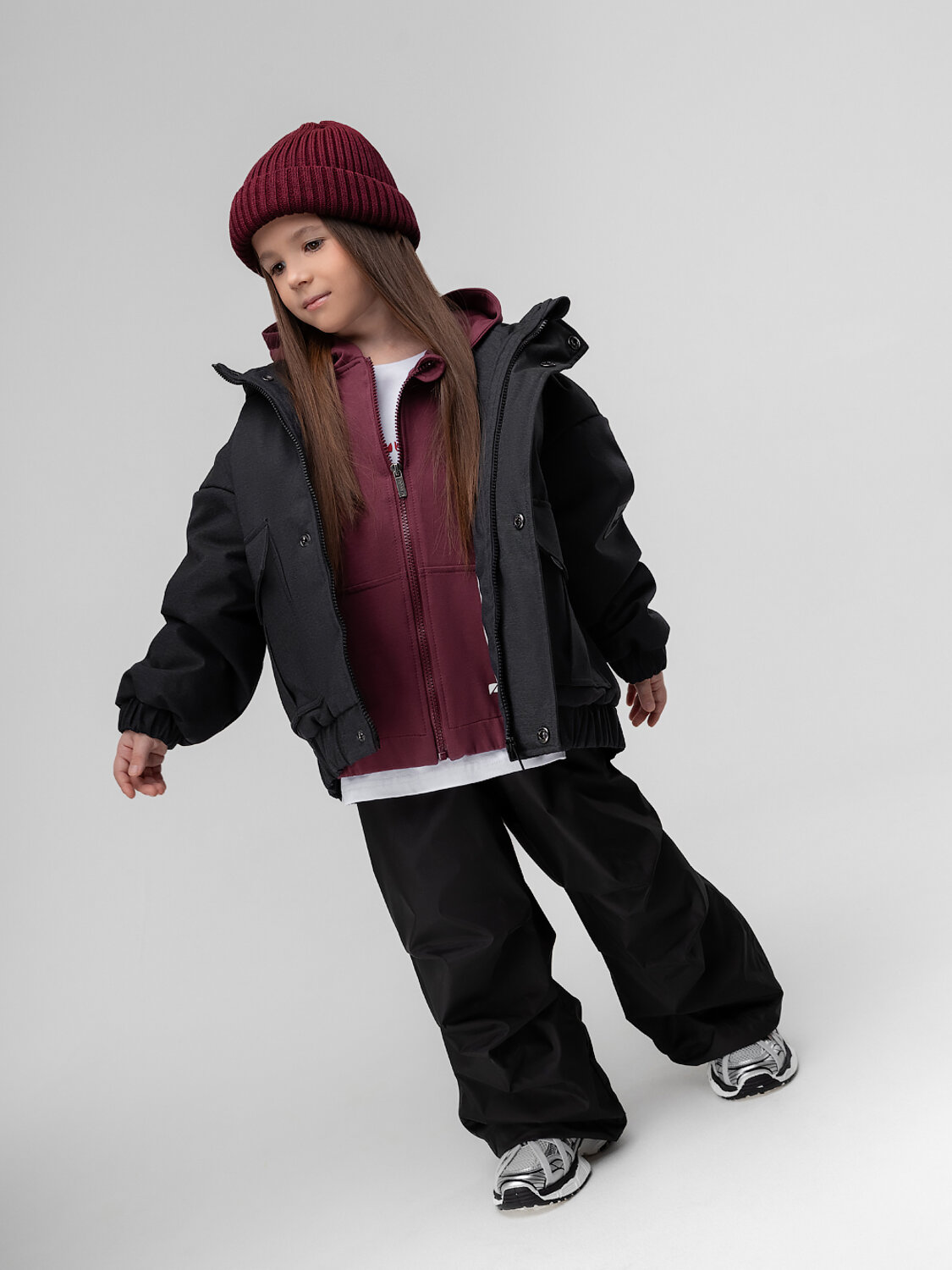 Bodo Куртка 584538 32-89MU черный джинсовый