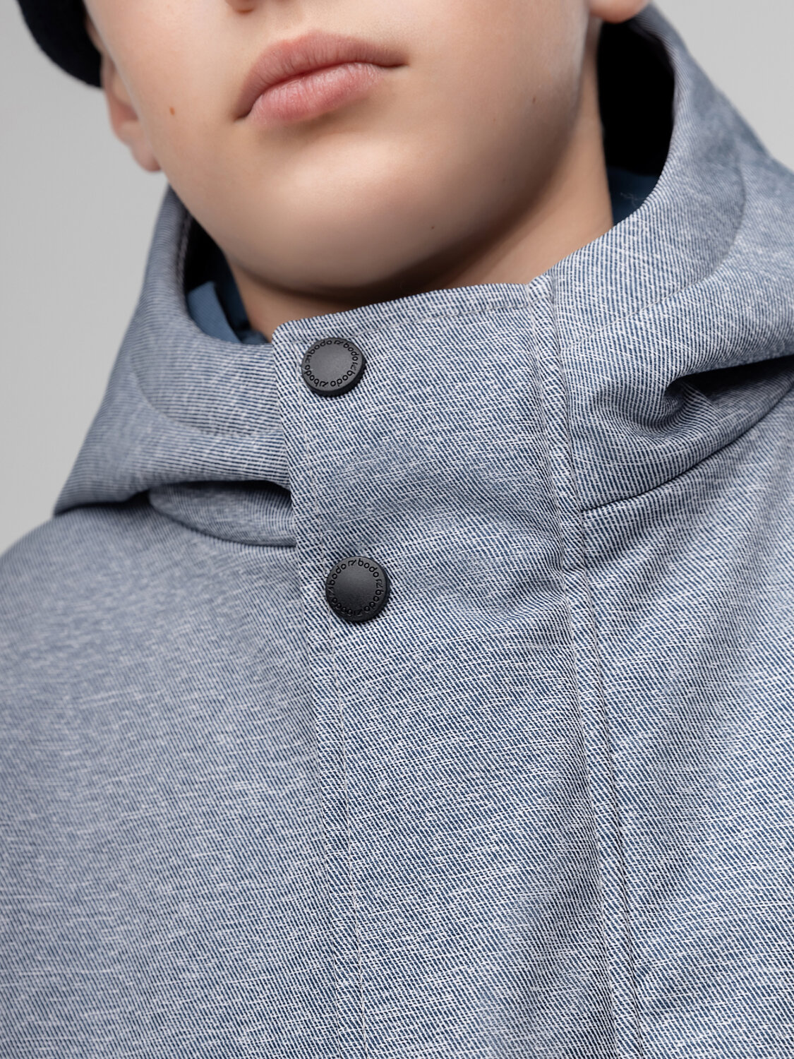 Bodo Куртка 584539 32-89MU голубой джинсовый