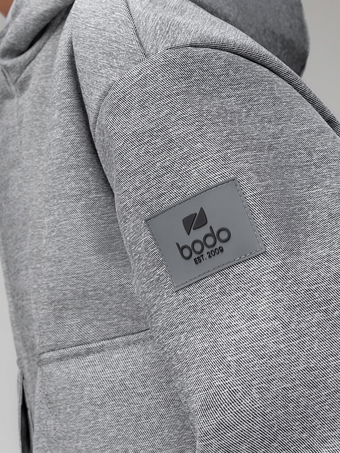 Bodo Куртка 584540 32-89MU серый джинсовый