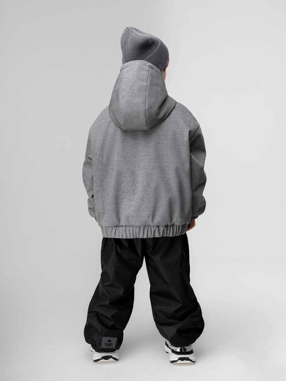 Bodo Куртка 584540 32-89MU серый джинсовый