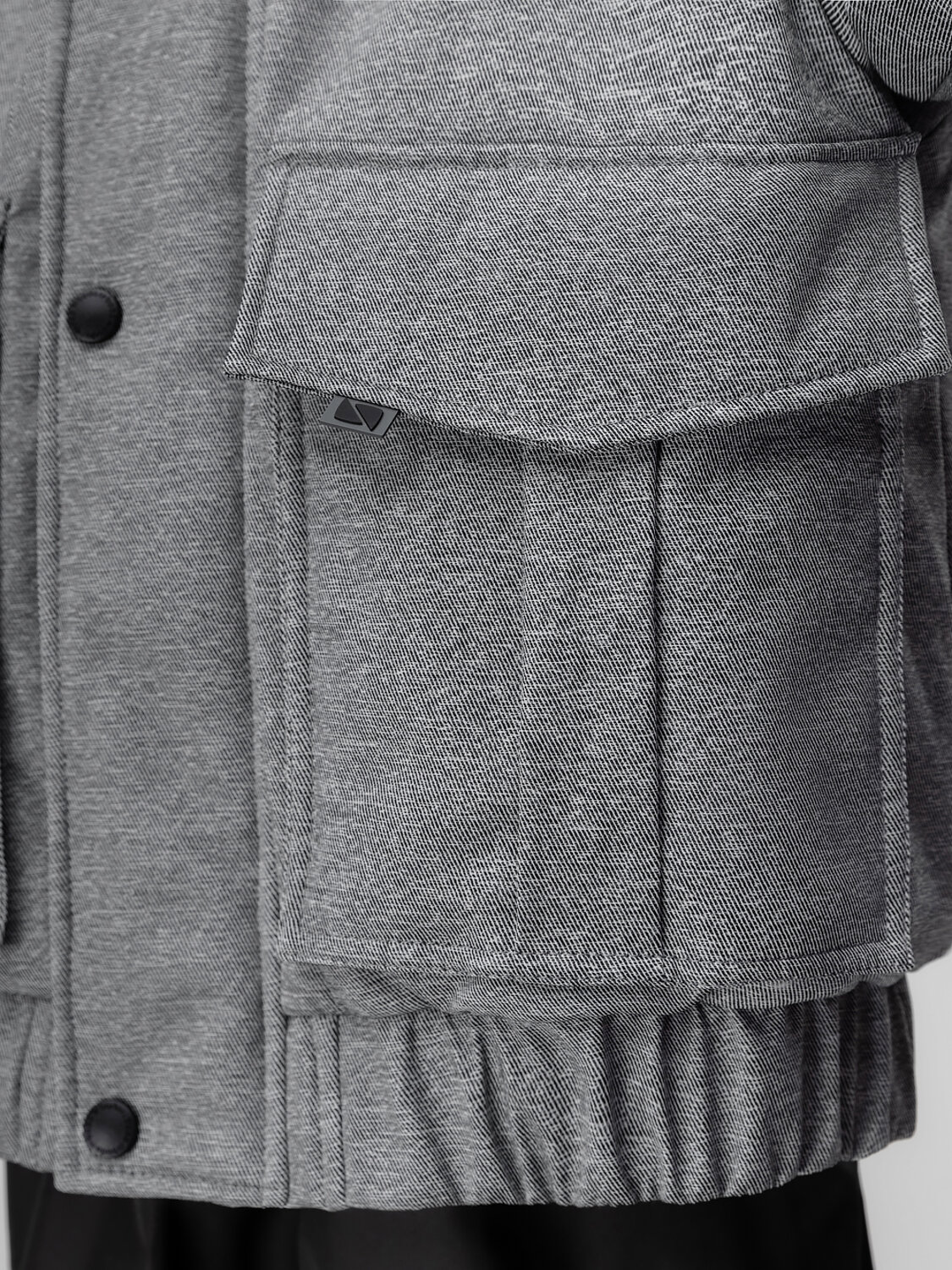 Bodo Куртка 584540 32-89MU серый джинсовый