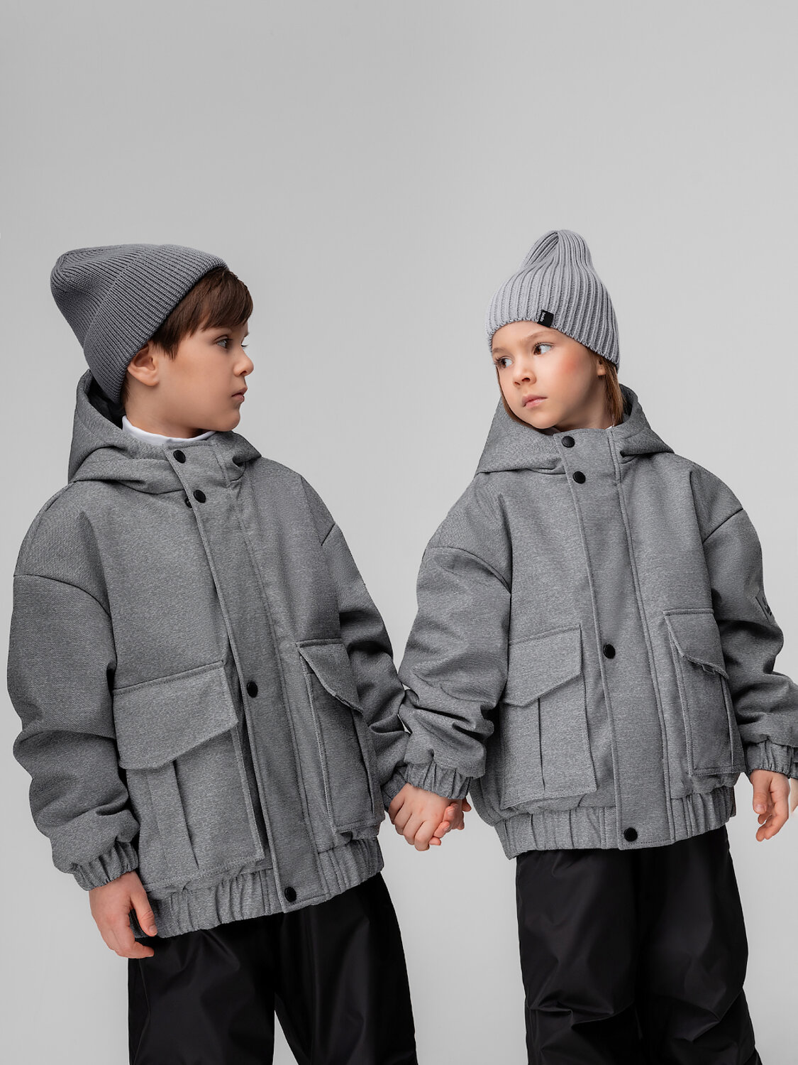 Bodo Куртка 584540 32-89MU серый джинсовый