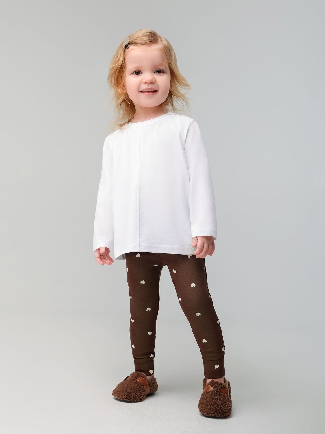 Bodo Легинсы 584541 29-8MU коричневый (экрю)